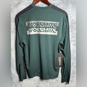 James Perse Forest Green Long Sleeve Top